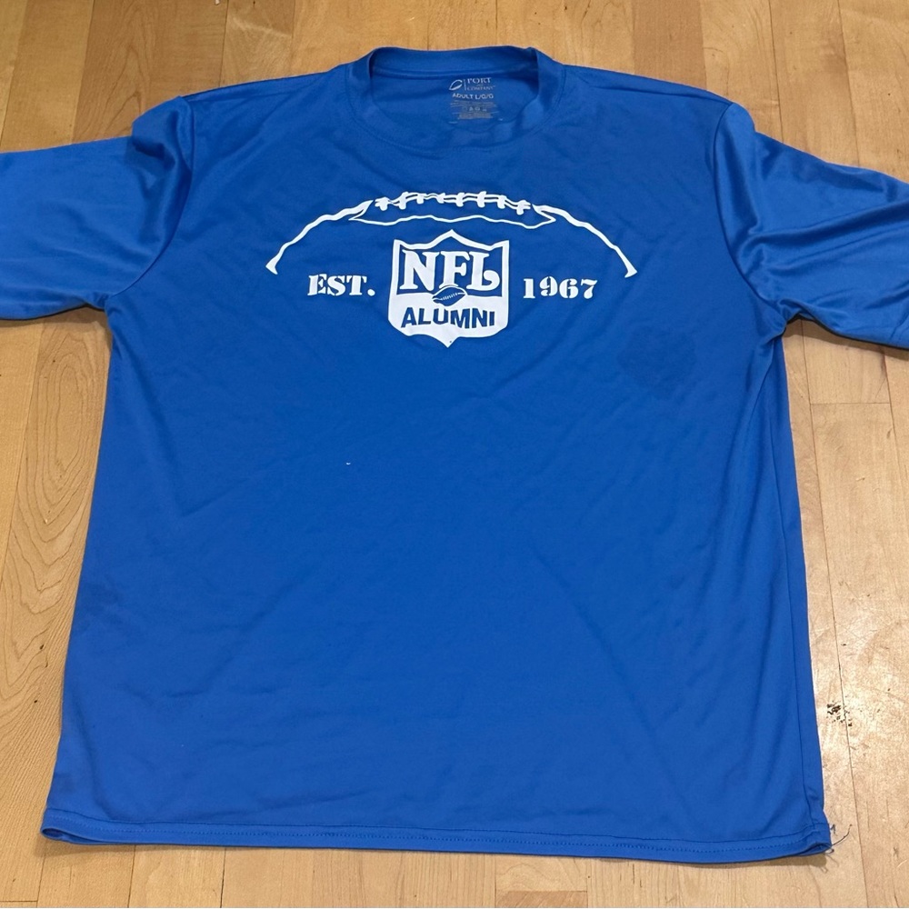 VINTAGE ~ NFL ALUMNI T SHIRT ~ MENS LARGE